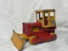 1967 Vintage Matchbox Lesney King Size K-17 Case Tractor Bulldozer Diecast UK