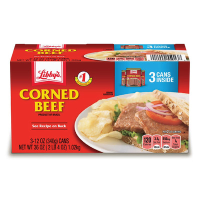 Libby's Corned Beef (12 oz., 3 pk.) Great Price