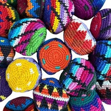 Handmade Broken-In Hacky Sacks / Footbags   Soft  Easy to Stall