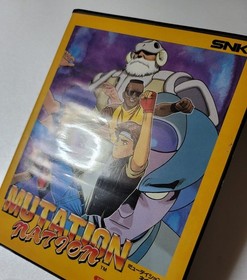 Mutation Nation NEO GEO AES SNK ROM Case Manual Japan NEOGEO