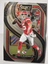 2024 Panini Select - Premier Level Patrick Mahomes II #120