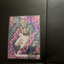 Panini Mosaic Andre Reed Buffalo Bills Football Mosaic Parallel Card #162