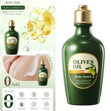 1 pieza 250 ml textura suave aceite de oliva loción corporal hidratante crema corporal antiadherente