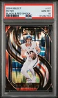 2024 PANINI SELECT BLACK & RED SHOCK #117 BO NIX ROOKIE RC PSA 10