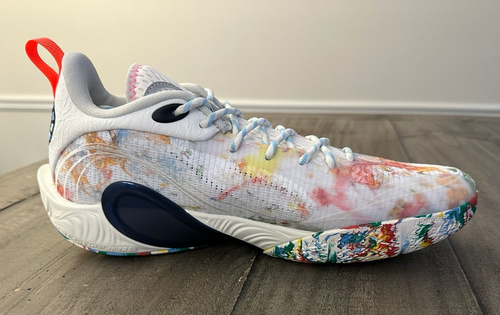 Li-Ning Way of Wade ABPV009-3 D'Angelo Russell Basketball shoes DLO 1 US M 10.5 - Picture 7 of 11