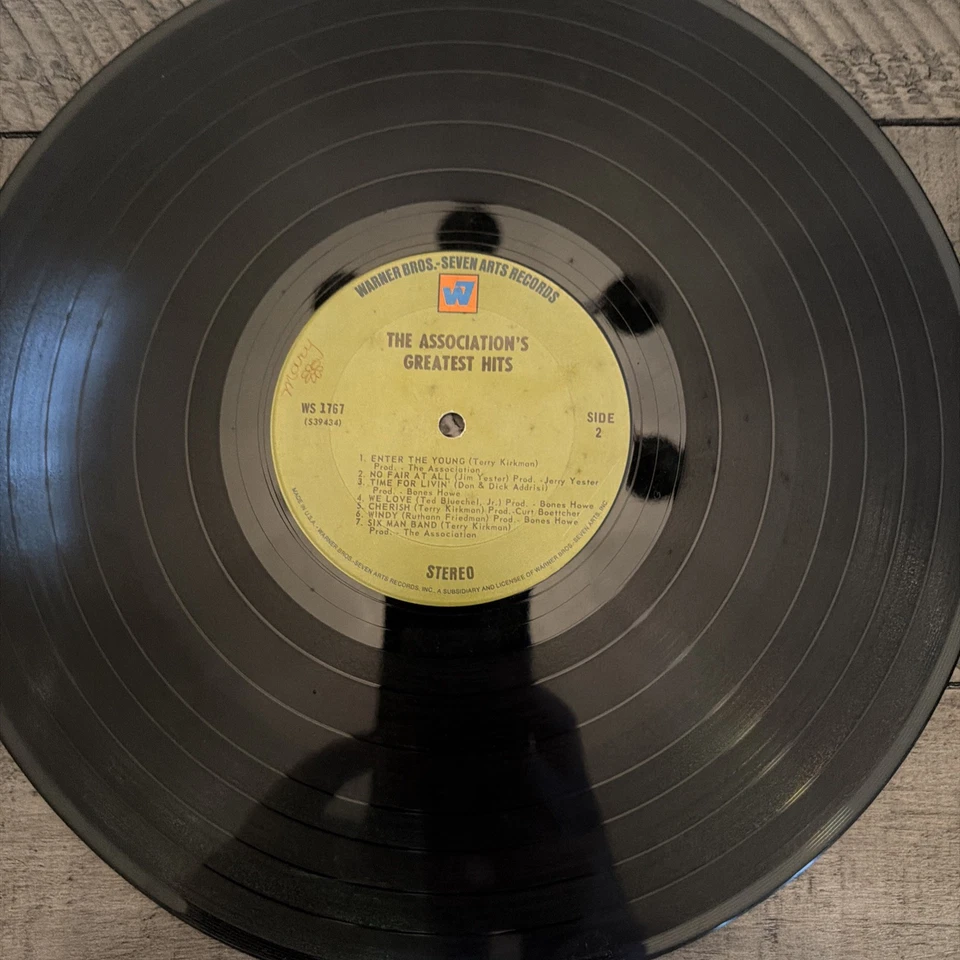 Vinyl LP The Association " Greatest Hits! " 1967 Tamerlana Records - Image 4 of 4