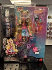 “Monster High Lagoona Blue Doll G3 Skulltimate Secrets with accessories.” New