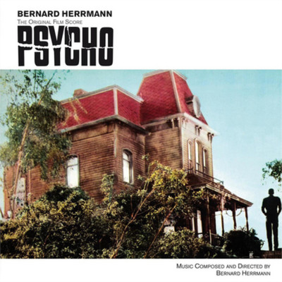 Bernard Herrmann Psycho (Vinyl) 12'' Album Coloured Vinyl