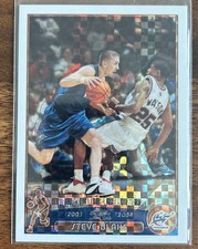 2003-04 Topps Chrome Xfractor Refractor Steve Blake #145 Rookie RC /220