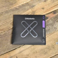 D'Addario XT XTAPB1152 Phosphor Bronze Acoustic Guitar Strings Custom Light