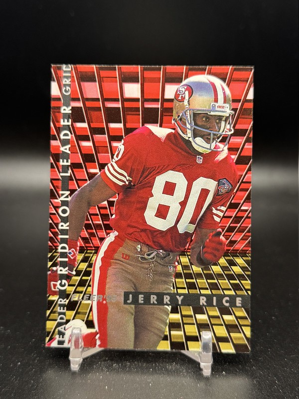 1995 Fleer Gridiron Leaders #4 Jerry Rice
