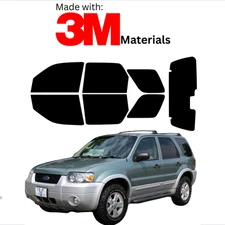 Precut Window Tint Kit For Ford Escape 01-07 Color Stable Ceramic Made With 3M