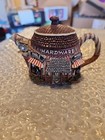 Hometown Teapot Cottages Collectibles Hardware Store Vintage