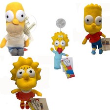 PELUCHE THE SIMPSON 15 CM CON VENTOSA