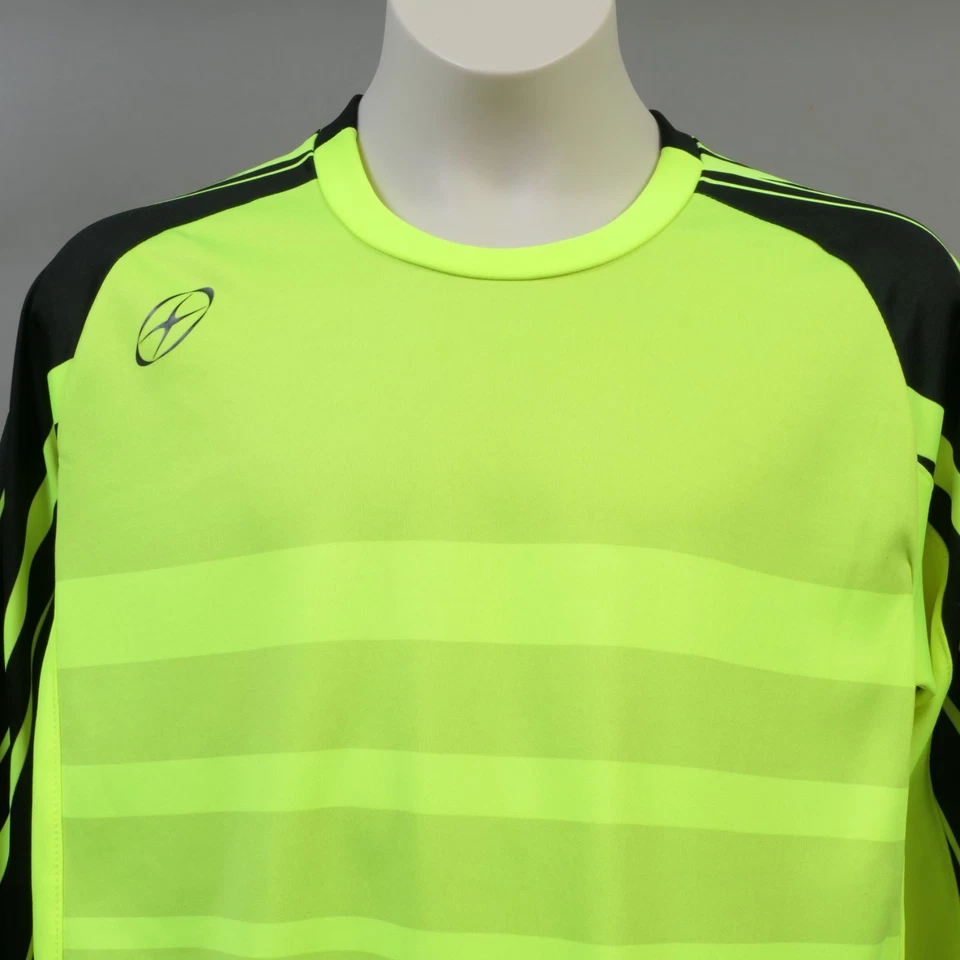 Camiseta de portero de fútbol XARA mediana juvenil antebrazos acolchados ~ amarilla ~ YMD Foto 2 de 4