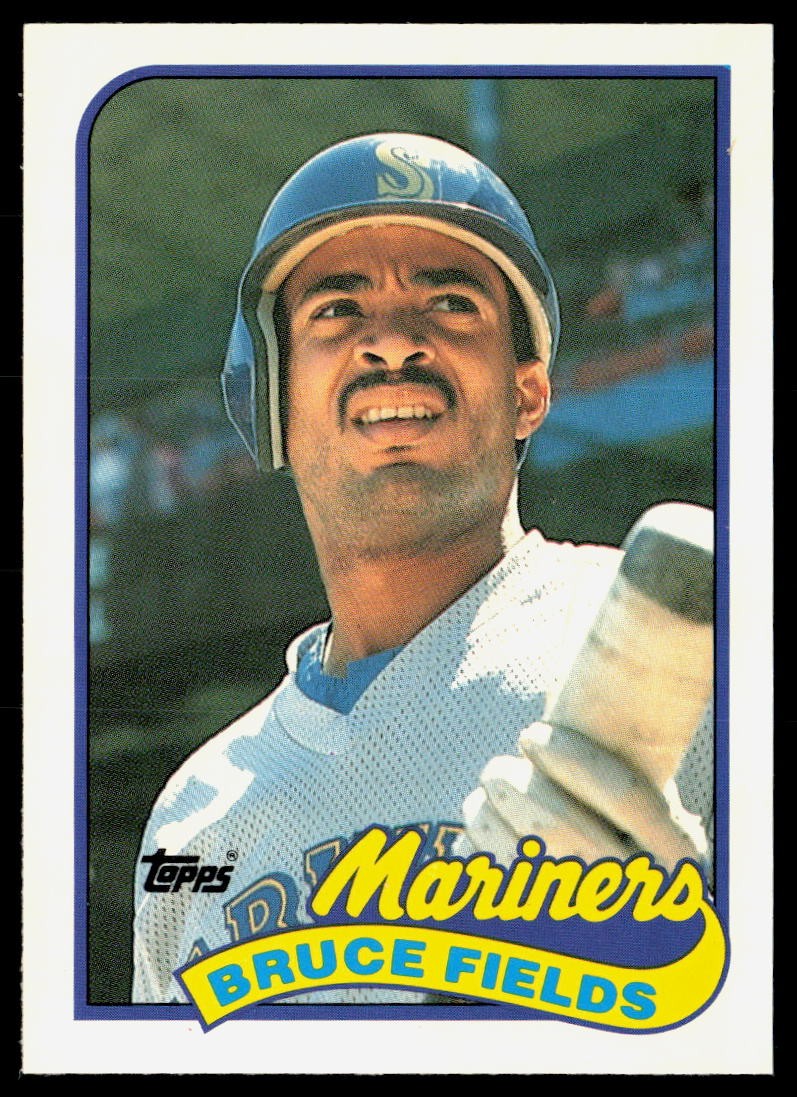 Bruce Fields 1989 Topps Collector's Edition (Tiffany) #556