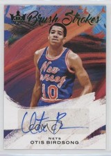 2020-21 Panini Court Kings Brush Strokes Jade Otis Birdsong #BR-OBI Auto hn8