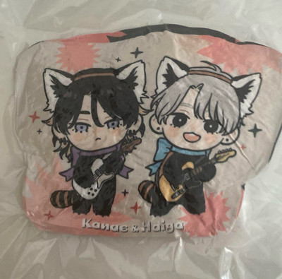 Pink Heart Jam Heart Cushion Kuji Animate Kanae Haiga Yaoi BL Prize B-3 Cat