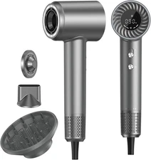 Professional High Speed Ionic Blow Dryer 2 Heat 3 Speed LS-079C Brushless Motor