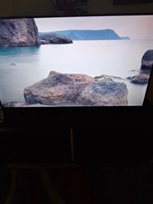 It's A 55 Inch Element Smart TV Nothing Wromg With Did Not Come Qith A Remote
