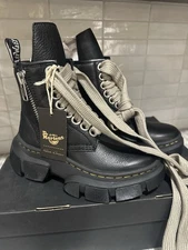 Rick Owens x Dr. Martens 1460 DMXL Jumbo Lace Boot 36 Women’s US Size 5