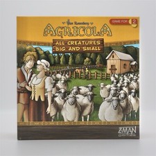 Z-Man Games Agricola All Creatures Big and Small 2 Players W/ Expansion image