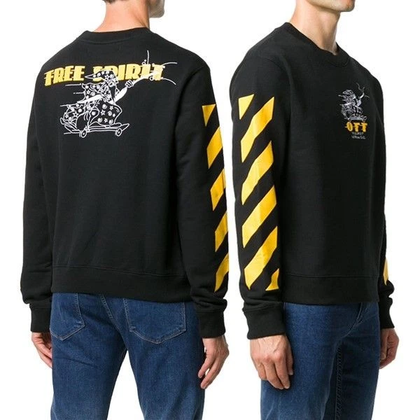 OFF WHITE Felpa Off White Wizard OMBA025F 20FLE010 5171722558 24319902