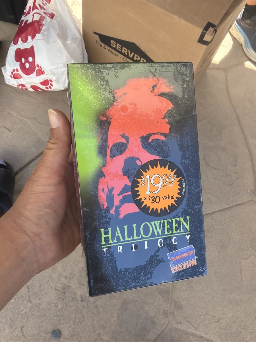 Horror Halloween Box Set VHS Tapes for sale | eBay
