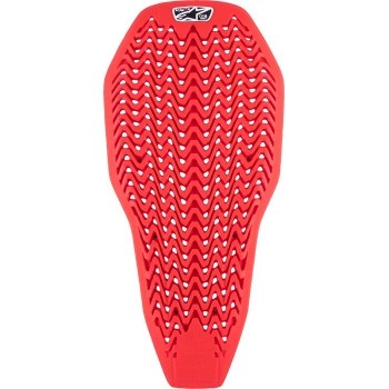 Alpinestars Nucleon Plasma Full Back Protector Insert Md Red/Black 6526624-31-M