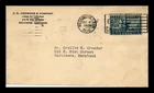 US COVER CIVIL AERONAUTICS CONFERENCE FIRST DAY ISSUE SCOTT 650