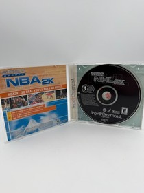 NHL 2K - Sega Dreamcast - Complete in Box CIB Tested 