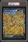 2021 Pokemon Celebrations Collection SWSH Pikachu V-Union Jumbo Promo PSA 9