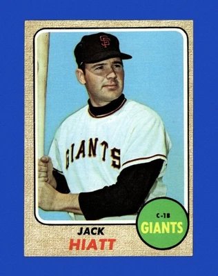 1968 Topps Set-Break #419 Jack Hiatt EX-EXMINT *GMCARDS* - Image 1 of 2