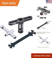 3pce 17mm Wheel Hex Wrench 4/5/5.5/7mm Small Sleeve Hex Socket Wheel Spanner ...