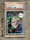 2024 Topps Chrome Aaron Judge #50 X-Fractor PSA 10 Yankees Baseball Card