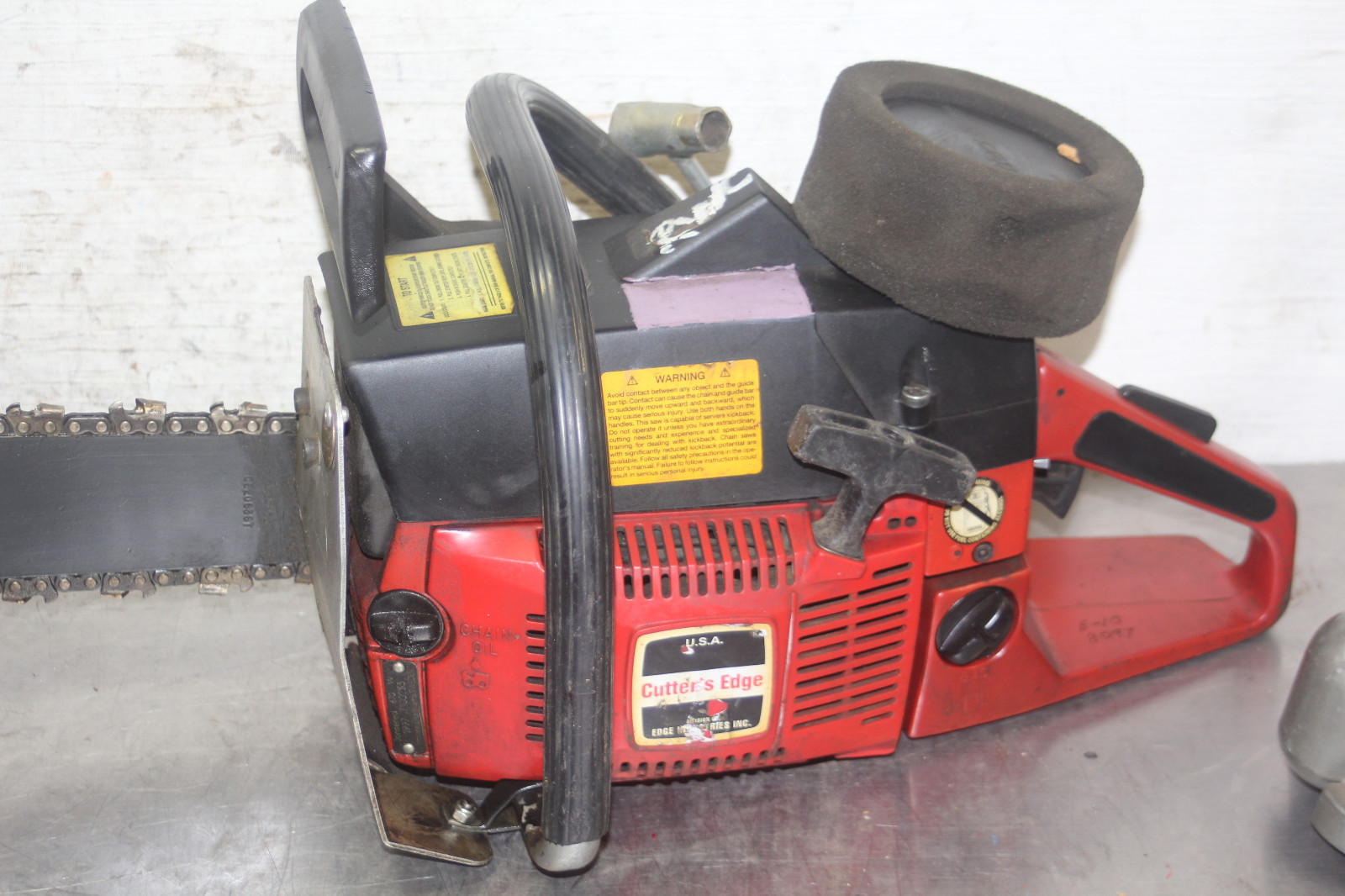 The Cutter's Edge 20" gas powered chainsaw CE670FDV eBay