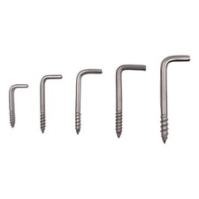 5-100x Hakenschraube Edelstahl