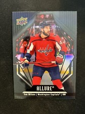 22-23 UD Allure Hockey Black Rainbow 61 Tom Wilson