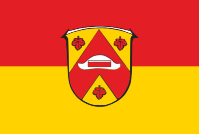 Aufkleber Frankfurt-Nieder-Eschbach Fahne Flagge 30 x 20 cm Autoaufkleber