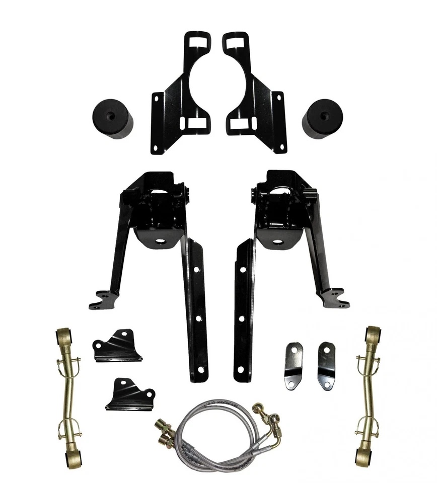 Skyjacker JK62FLSB 3,5-6"" soporte delantero CoilOver Shk para 07-18 Jeep Wrangler JK Foto 2 de 2