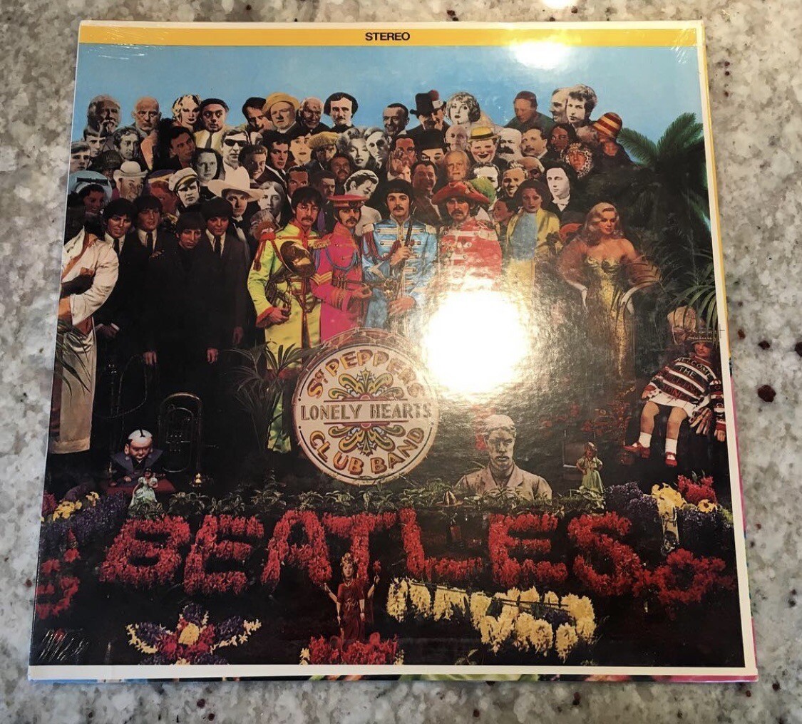 The Beatles ‎– Sgt. Pepper's Lonely Hearts Club Band Sealed OG