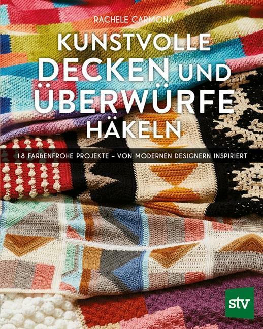 Thumbnail - Kunstvolle Decken Und Überwürfe Häkeln | Buch | 9783702017996