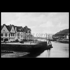 Photo L.000275 PORT D'AURAY 1880