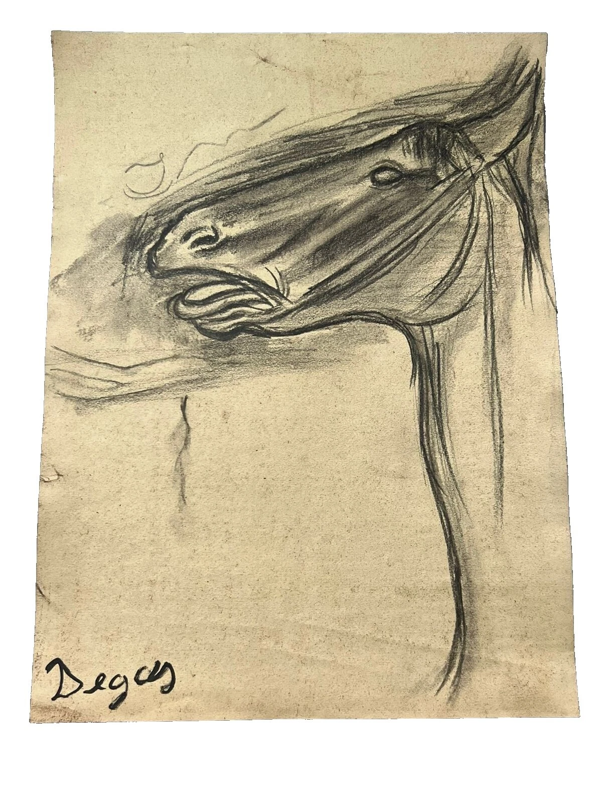 Desenhos de Arte Edgar Degas