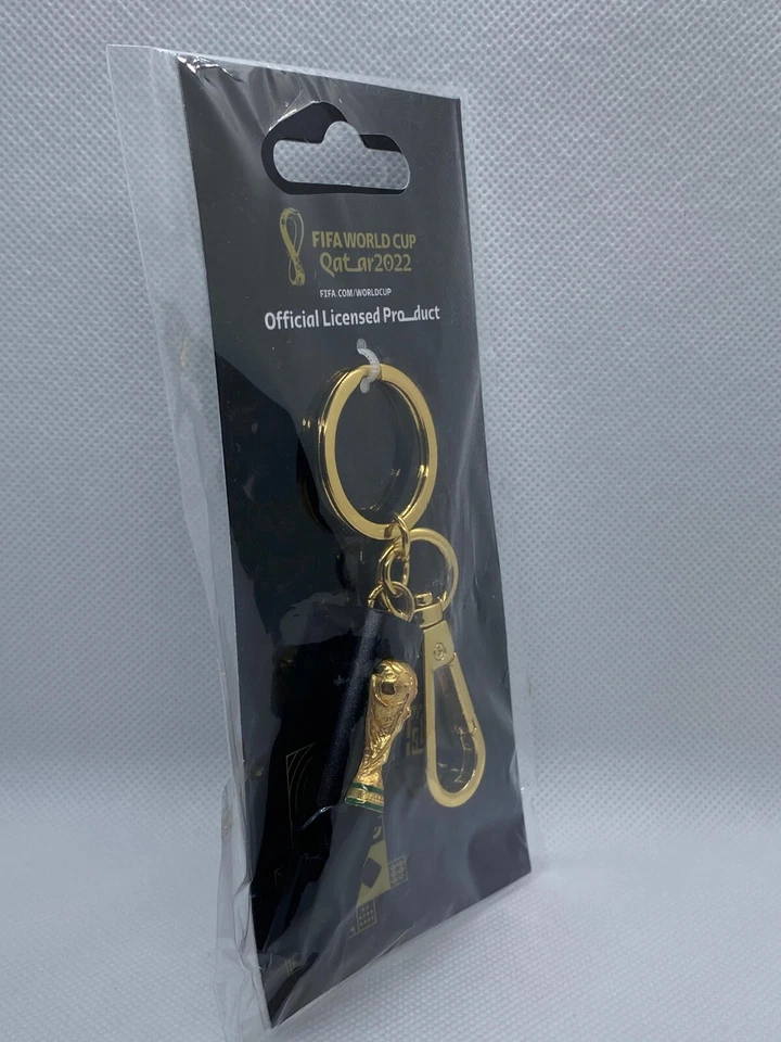 FIFA World Cup Qatar 2022 Trophy Replica 3D Keychain (Official licensed product) - Image 4 of 4