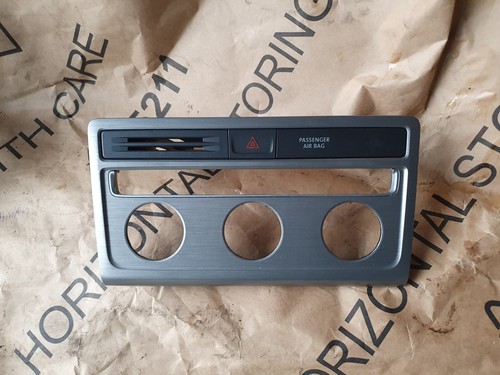 VW Golf Sportsvan AUV Blende Klimabedienteil 510819075C 01.2014-07.2019