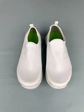 Oofos Oomg Women’s Low Slip On White Comfort Casual Walking Shoes W 9.5 EU 40.5