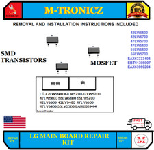 REPAIR KIT FOR LG EAX64290501 55LW5300 60PS60C 55LS4500 47LW5300 42LW5300