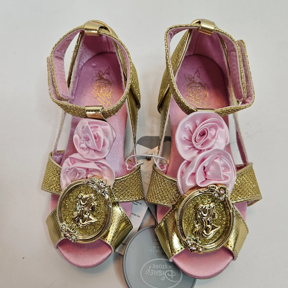 Disney store princess shoes clearance