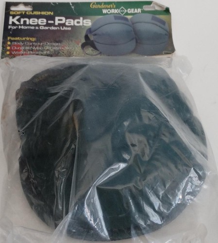 Rodilleras con Cojín Suave Espalda Acolchada 1 Par Green Village Herrero Nuevo - Imagen 1 de 5